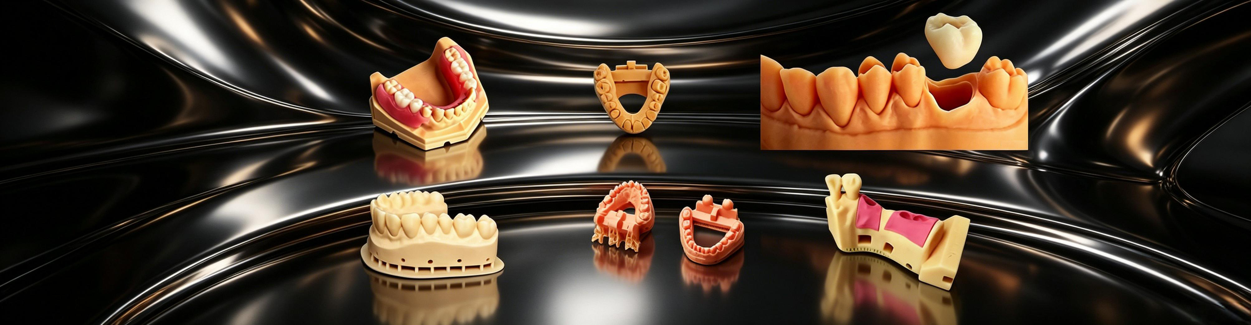 汀山科技新款3D打印树脂产品发布